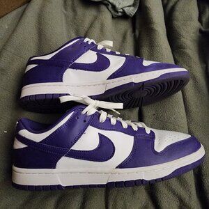 Nike Dunk Low Court Purple